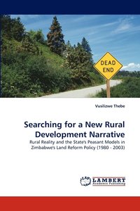 bokomslag Searching for a New Rural Development Narrative