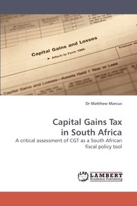 bokomslag Capital Gains Tax in South Africa