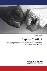 bokomslag Cyprus Conflict