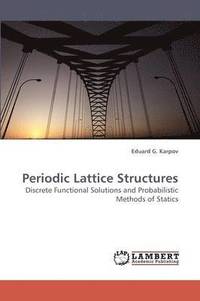 bokomslag Periodic Lattice Structures