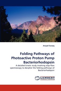 bokomslag Folding Pathways of Photoactive Proton Pump Bacteriorhodopsin