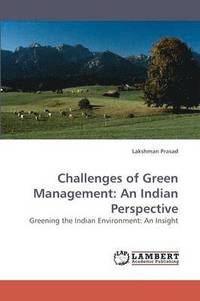 bokomslag Challenges of Green Management