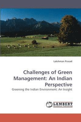 Challenges of Green Management 1