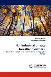 bokomslag Nonindustrial Private Forestland Owners