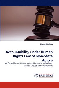 bokomslag Accountability Under Human Rights Law of Non-State Actors