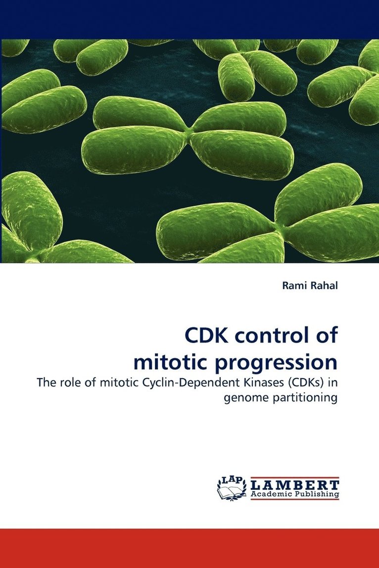 Cdk Control of Mitotic Progression 1