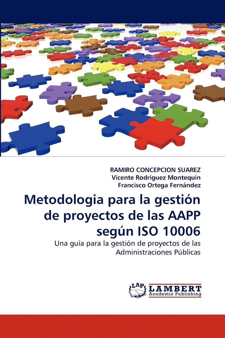 Metodologia Para La Gestion de Proyectos de Las Aapp Segun ISO 10006 1