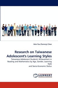 bokomslag Research on Taiwanese Adolescent's Learning Styles