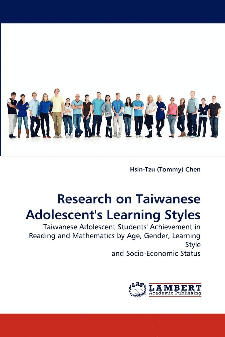 Research on Taiwanese Adolescent's Learning Styles 1