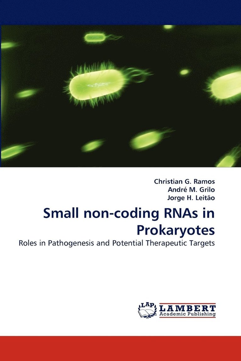 Small Non-Coding Rnas in Prokaryotes 1