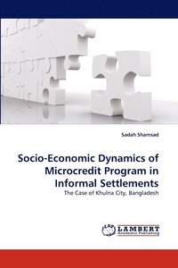 bokomslag Socio-Economic Dynamics of Microcredit Program in Informal Settlements