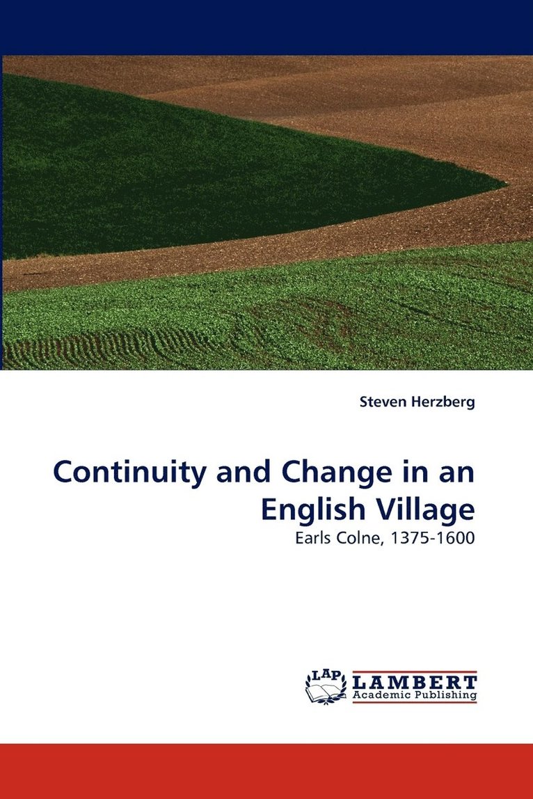 Continuity and Change in an English Village 1