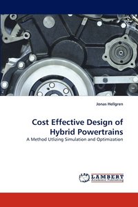 bokomslag Cost Effective Design of Hybrid Powertrains