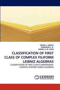 bokomslag Classification of First Class of Complex Filiform Leibniz Algebras