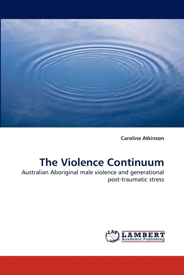 Caroline Atkinson - Violence Continuum, Häftad