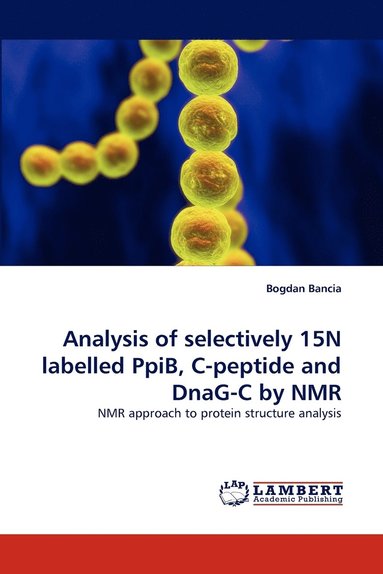 bokomslag Analysis of selectively 15N labelled PpiB, C-peptide and DnaG-C by NMR