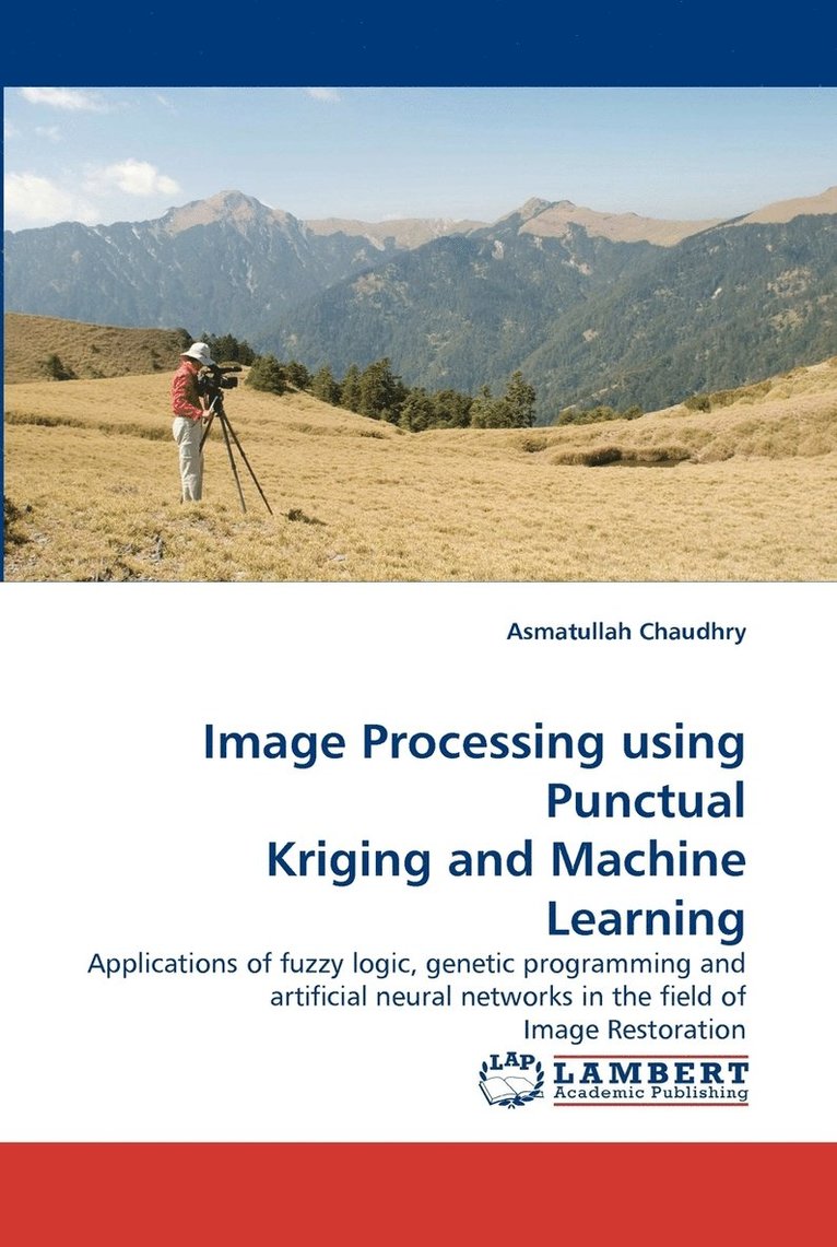 Image Processing Using Punctual Kriging and Machine Learning 1