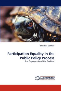bokomslag Participation Equality in the Public Policy Process