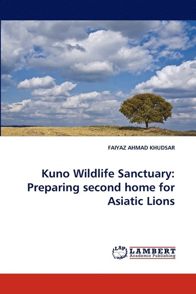 bokomslag Kuno Wildlife Sanctuary