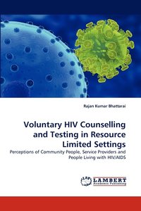 bokomslag Voluntary HIV Counselling and Testing in Resource Limited Settings