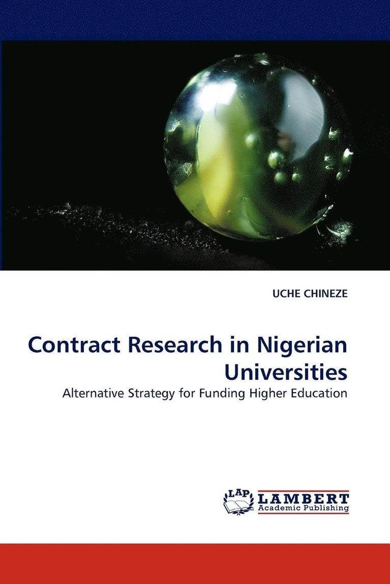 Contract Research in Nigerian Universities 1