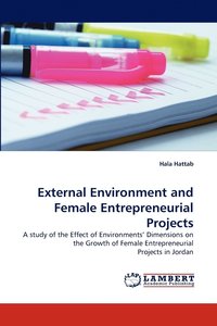 bokomslag External Environment and Female Entrepreneurial Projects