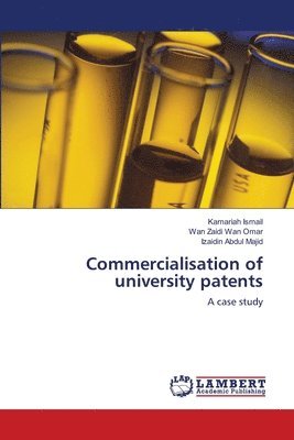 Commercialisation of university patents 1