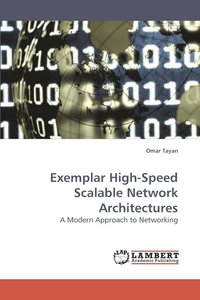 bokomslag Exemplar High-Speed Scalable Network Architectures