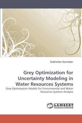 bokomslag Grey Optimization for Uncertainty Modeling in Water Resources Systems