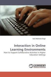bokomslag Interaction in Online Learning Environments