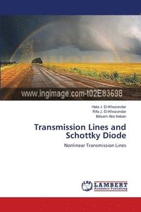 bokomslag Transmission Lines and Schottky Diode