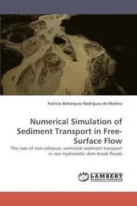 bokomslag Numerical Simulation of Sediment Transport in Free-Surface Flow