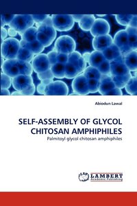 bokomslag Self-Assembly of Glycol Chitosan Amphiphiles