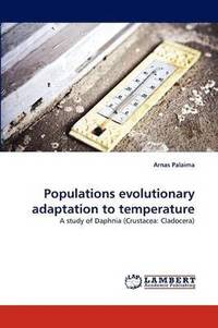 bokomslag Populations evolutionary adaptation to temperature