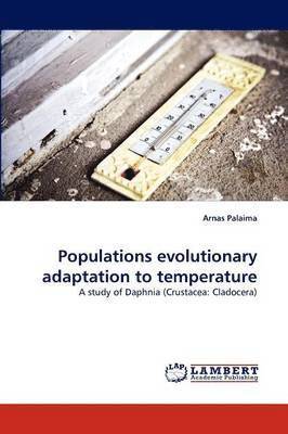 Populations evolutionary adaptation to temperature 1