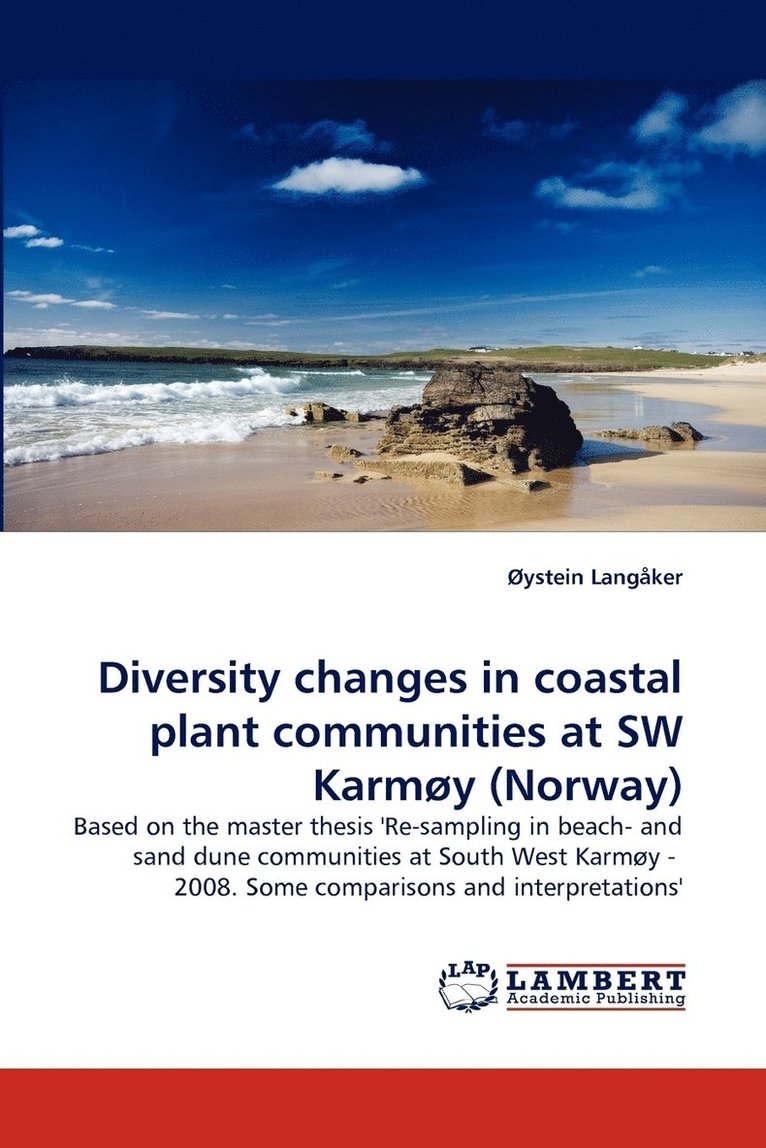 Diversity changes in coastal plant communities at SW Karmy (Norway) 1