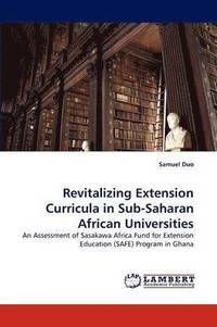 bokomslag Revitalizing Extension Curricula in Sub-Saharan African Universities