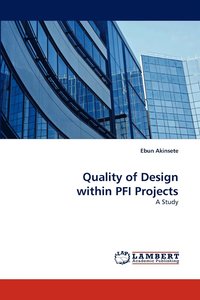 bokomslag Quality of Design Within Pfi Projects