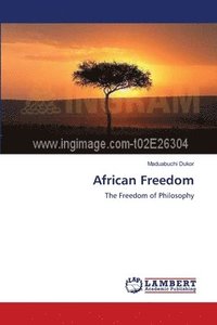 bokomslag African Freedom