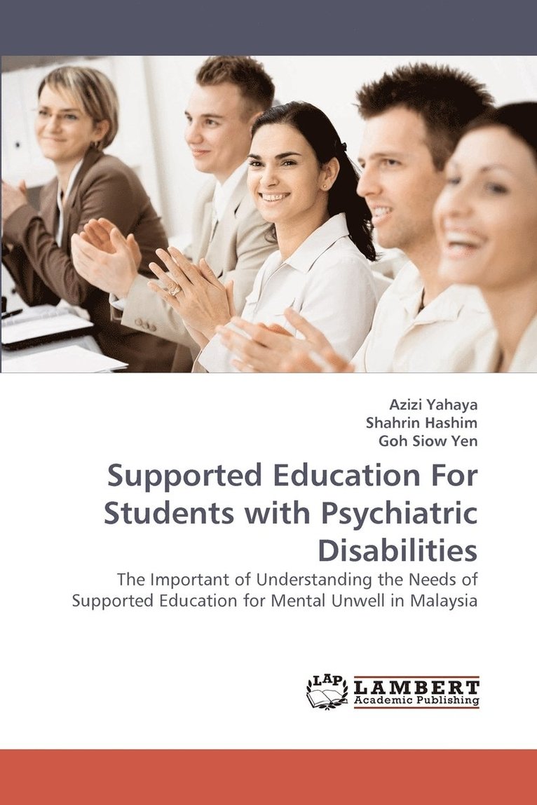 Supported Education For Students with Psychiatric Disabilities 1