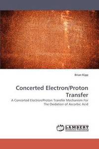 bokomslag Concerted Electron/Proton Transfer