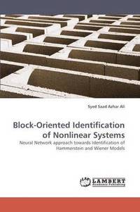 bokomslag Block-Oriented Identification of Nonlinear Systems
