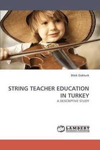 bokomslag String Teacher Education in Turkey