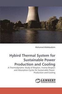 bokomslag Hybird Thermal System for Sustainable Power Production and Cooling