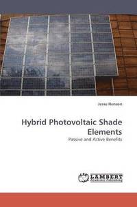 bokomslag Hybrid Photovoltaic Shade Elements