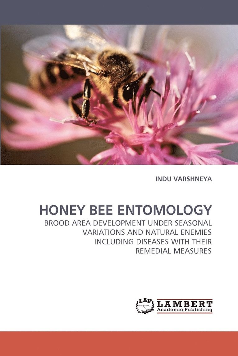 Honey Bee Entomology 1