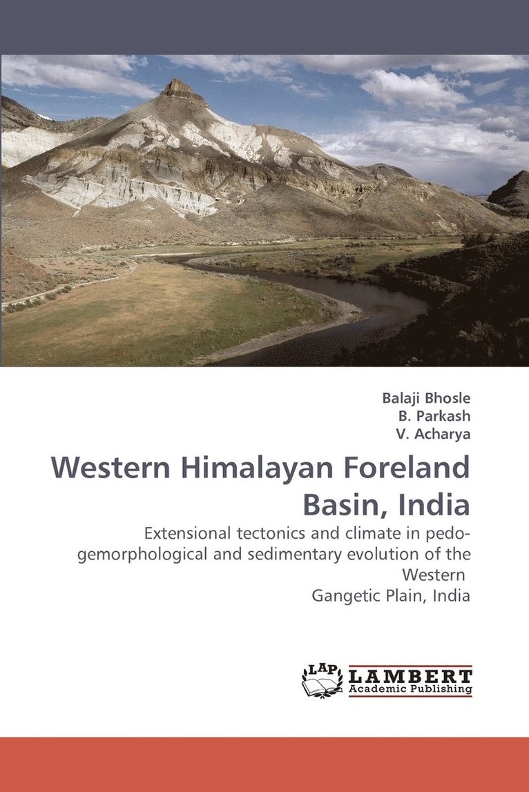 Western Himalayan Foreland Basin, India 1