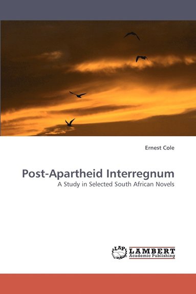 bokomslag Post-Apartheid Interregnum