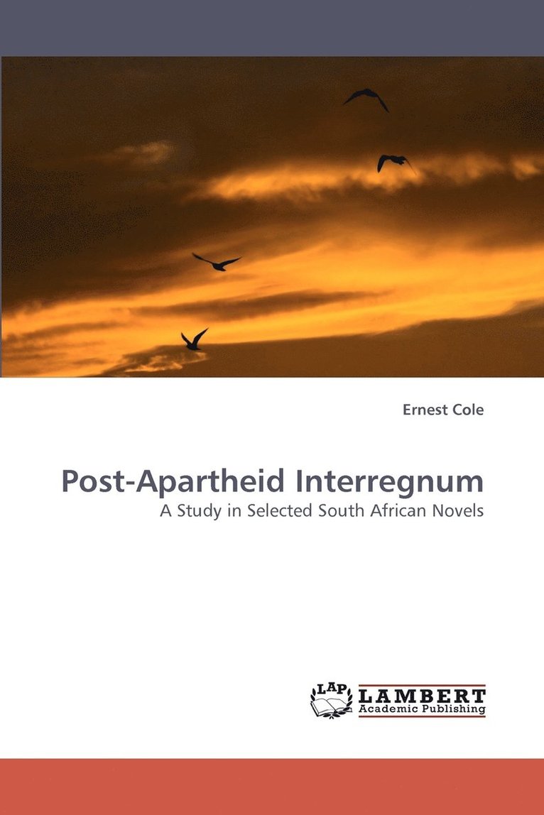 Post-Apartheid Interregnum 1