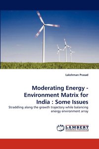 bokomslag Moderating Energy - Environment Matrix for India